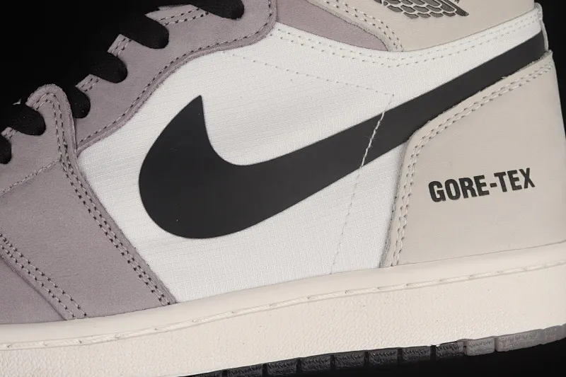 All categories Air Jordan Jordan series basketball shoes Air Jordan 1 High Air Jordan 1 Retro AJ1 Joe 1 premium white gray 3M reflective high-top basketball shoes DB2889-100